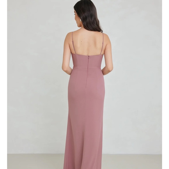 Park & Fifth Mauve Jupiter Dress size Small - Picture 2 of 4